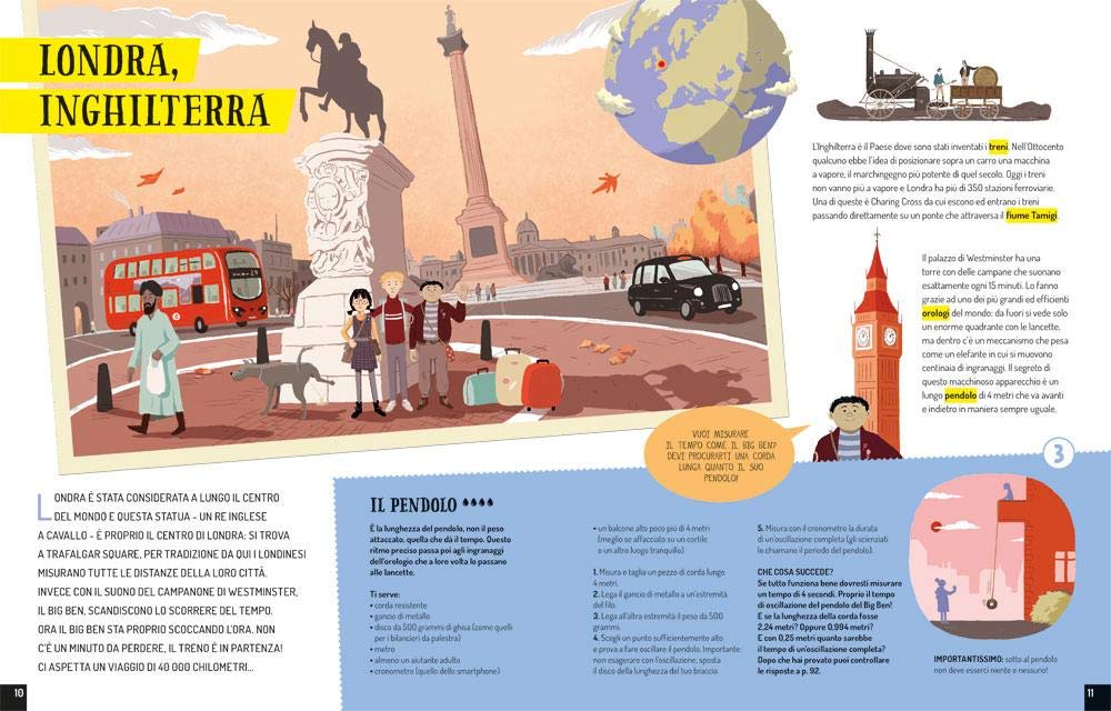 IL GIRO DEL MONDO IN 80 ESPERIMENTI