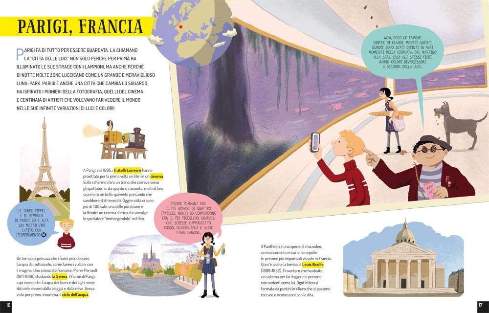 IL GIRO DEL MONDO IN 80 ESPERIMENTI