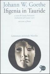 IFIGENIA IN TAURIDE. TESTO TEDESCO A FRONTE