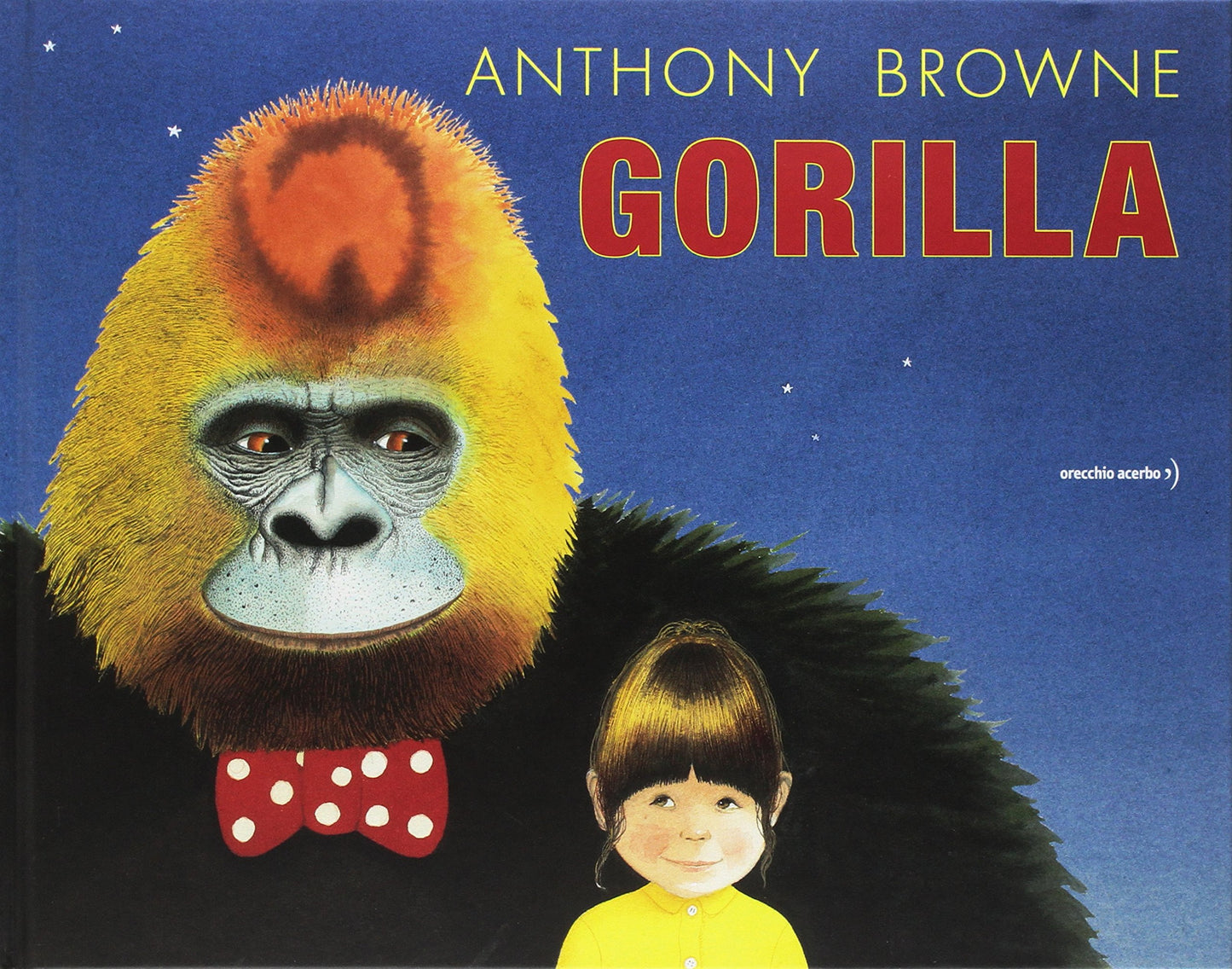 GORILLA. EDIZ. A COLORI