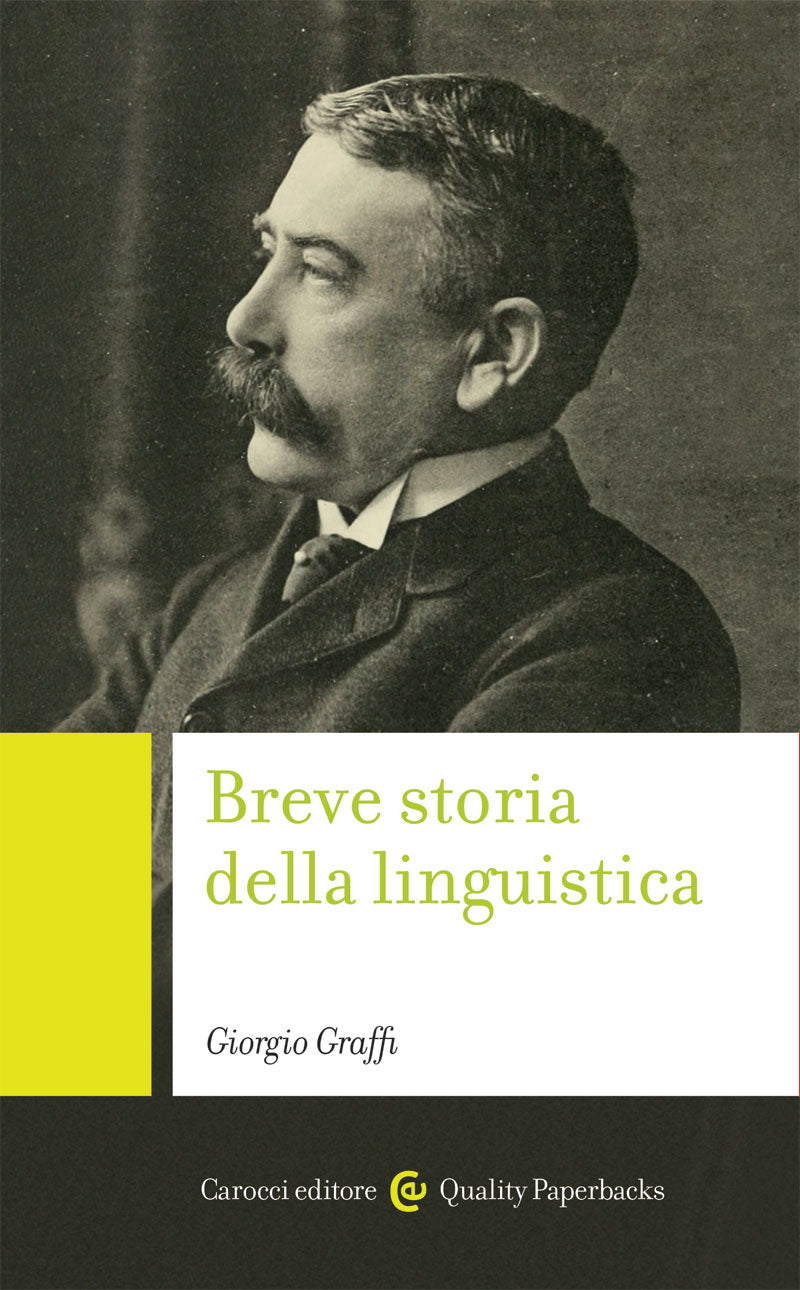BREVE STORIA DELLA LINGUISTICA