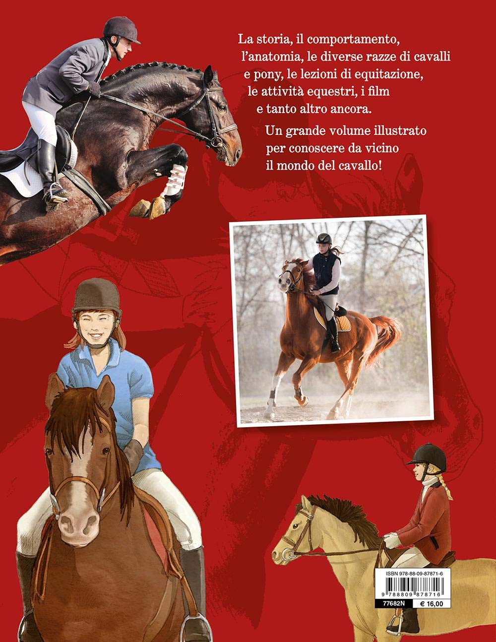 IL GRANDE LIBRO DEL CAVALLO. NUOVA EDIZ.