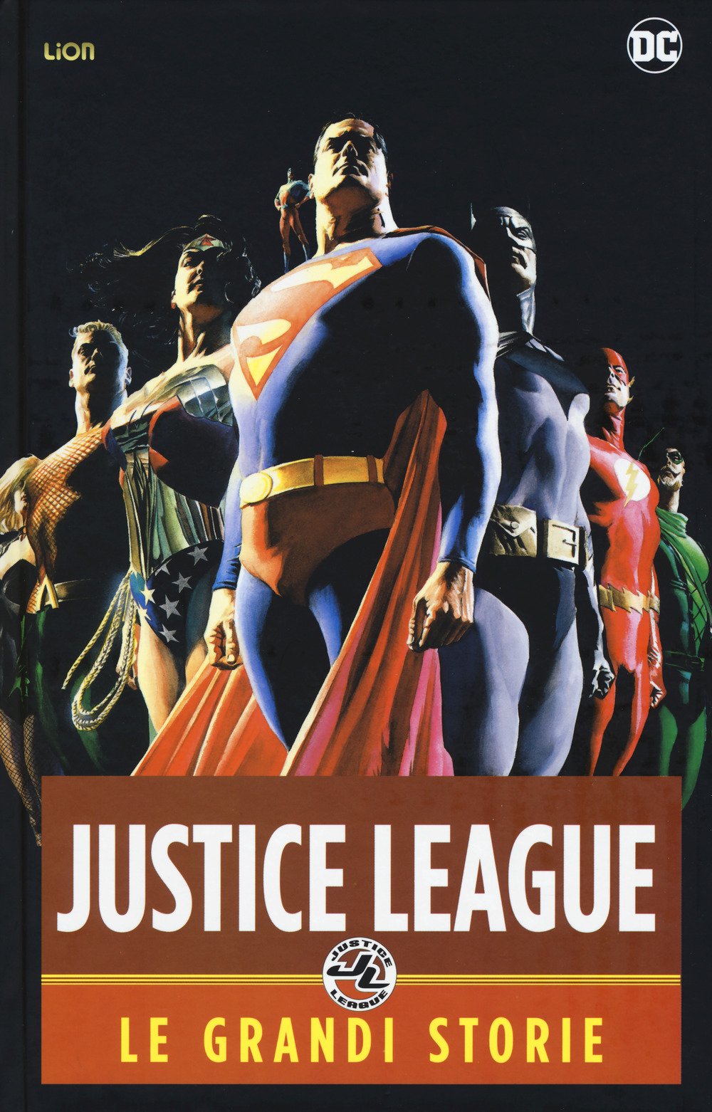 GRANDI STORIE. JUSTICE LEAGUE