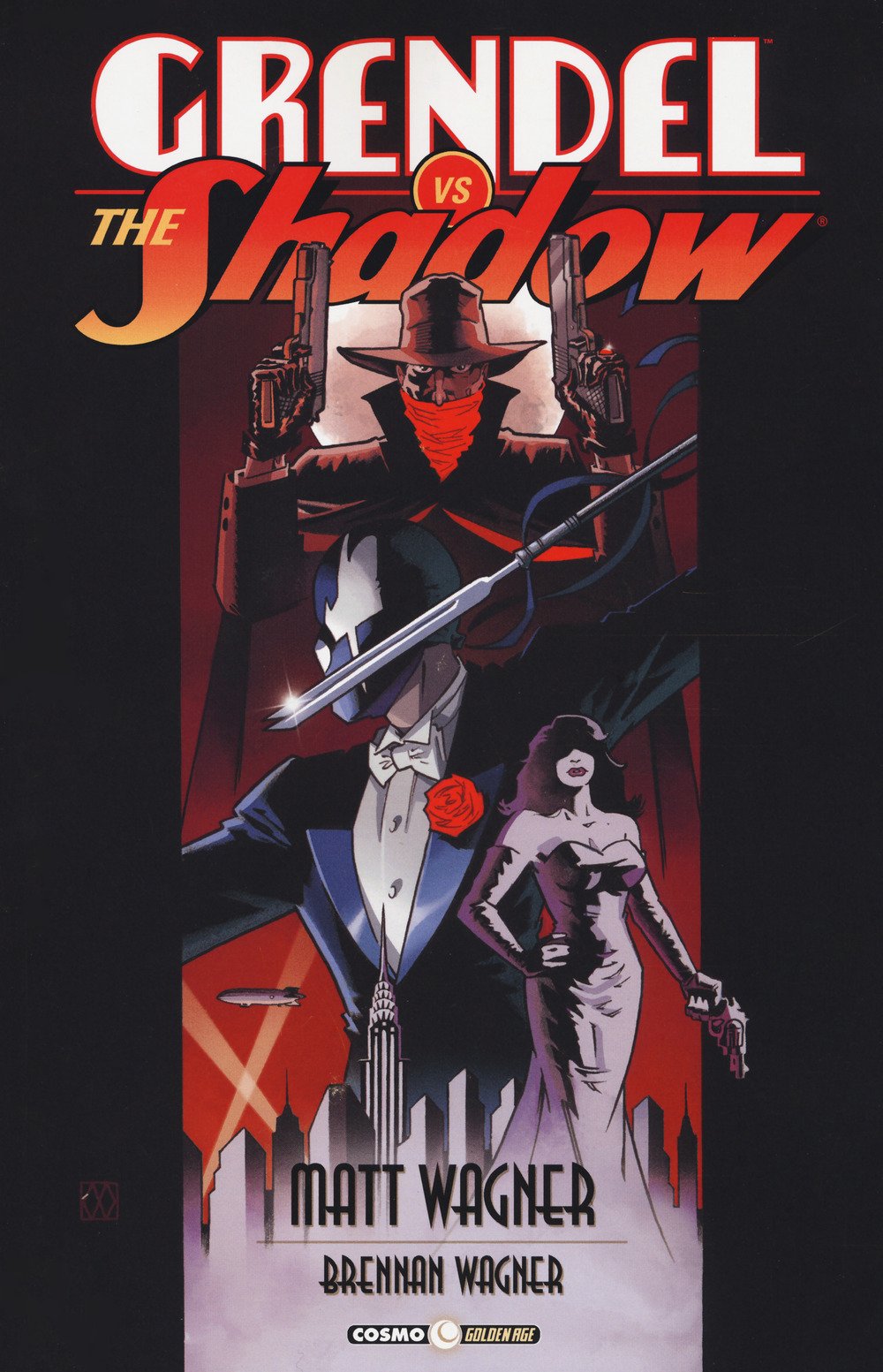 GRENDEL VS THE SHADOW