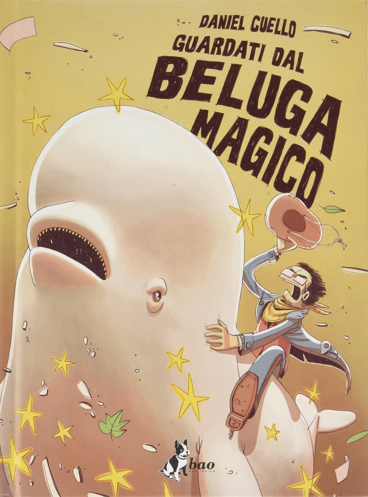 GUARDATI DAL BELUGA MAGICO. EDIZ. VARIANT