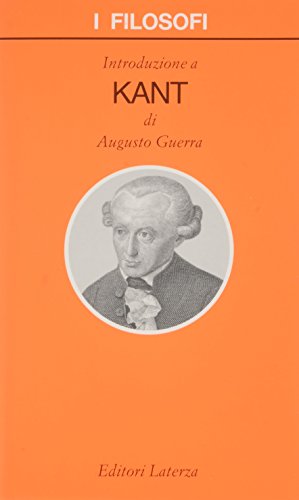 INTRODUZIONE A KANT