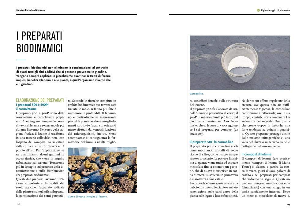 GUIDA ALLL'ORTO BIODINAMICO. SEMINARE, COLTIVARE, VIVERE LA TERRA