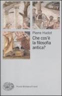 CHE COS'È LA FILOSOFIA ANTICA?
