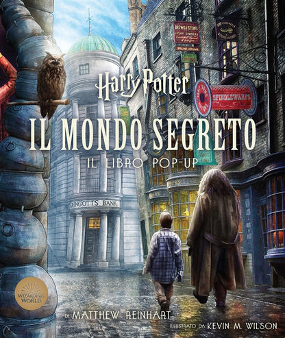HARRY POTTER. IL MONDO SEGRETO. IL LIBRO POP-UP