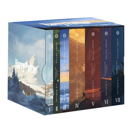 HARRY POTTER. LA SERIE COMPLETA. EDIZ. COPERTINE DE LUCCHI