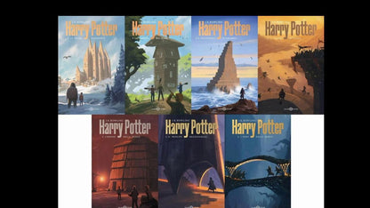 HARRY POTTER. LA SERIE COMPLETA. EDIZ. COPERTINE DE LUCCHI