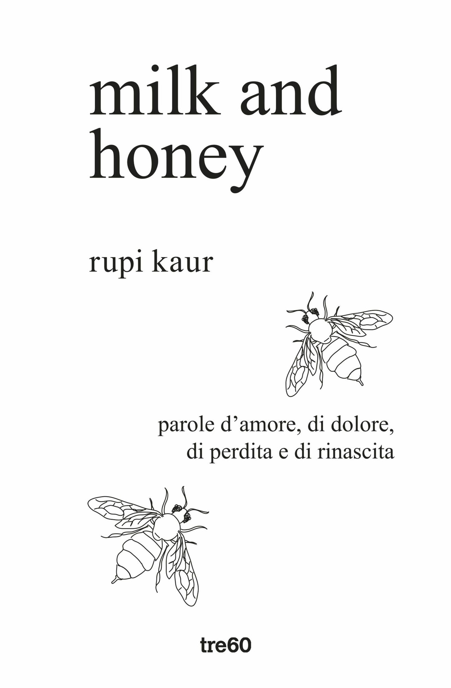 MILK AND HONEY. PAROLE D'AMORE, DI DOLORE, DI PERDITA E DI RINASCITA. EDIZ. SPECIALE