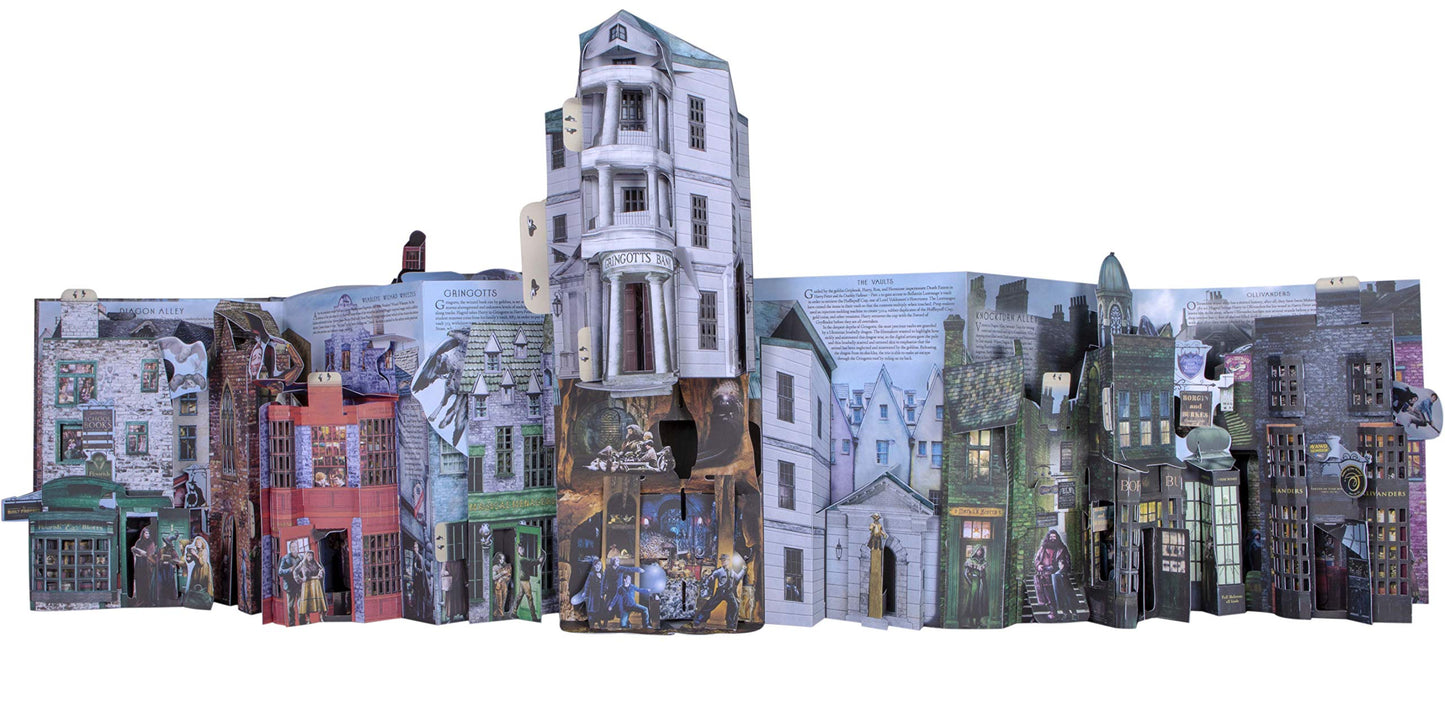 HARRY POTTER. IL MONDO SEGRETO. IL LIBRO POP-UP