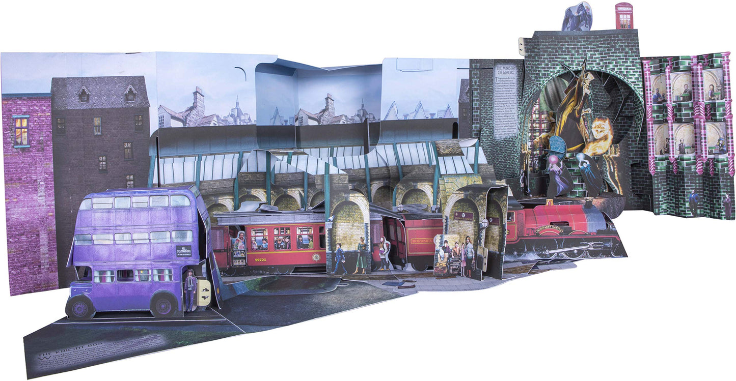 HARRY POTTER. IL MONDO SEGRETO. IL LIBRO POP-UP