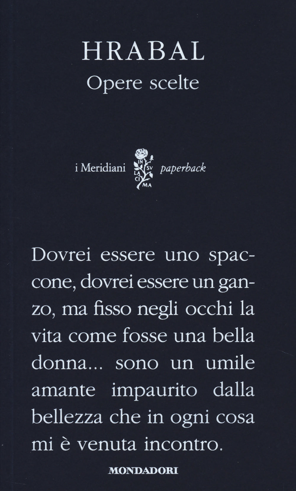 BOHUMIL HRABAL - OPERE SCELTE