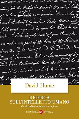 RICERCA SULL'INTELLETTO UMANO. TESTO INGLESE A FRONTE