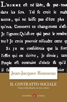 IL CONTRATTO SOCIALE. TESTO FRANCESE A FRONTE