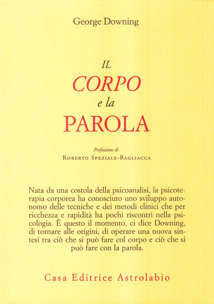 IL CORPO E LA PAROLA