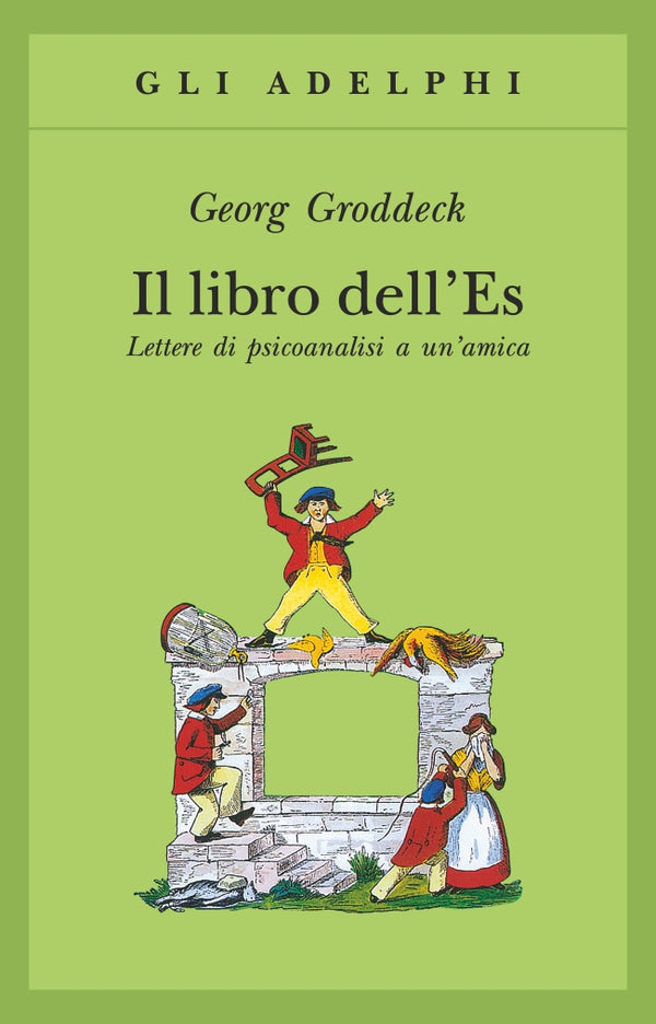 IL LIBRO DELL'ES. LETTERE DI PSICOANALISI A UN'AMICA