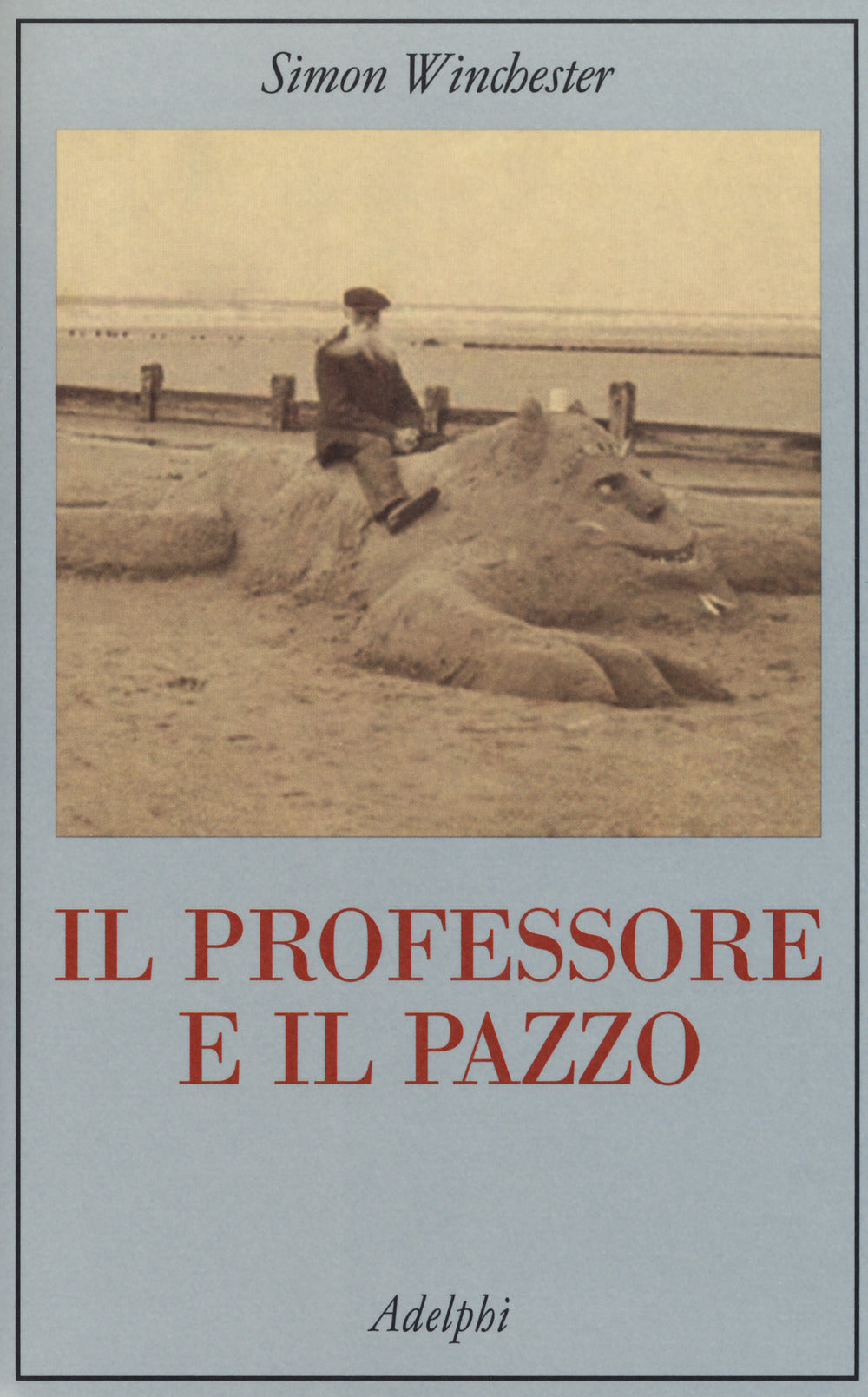 IL PROFESSORE E IL PAZZO