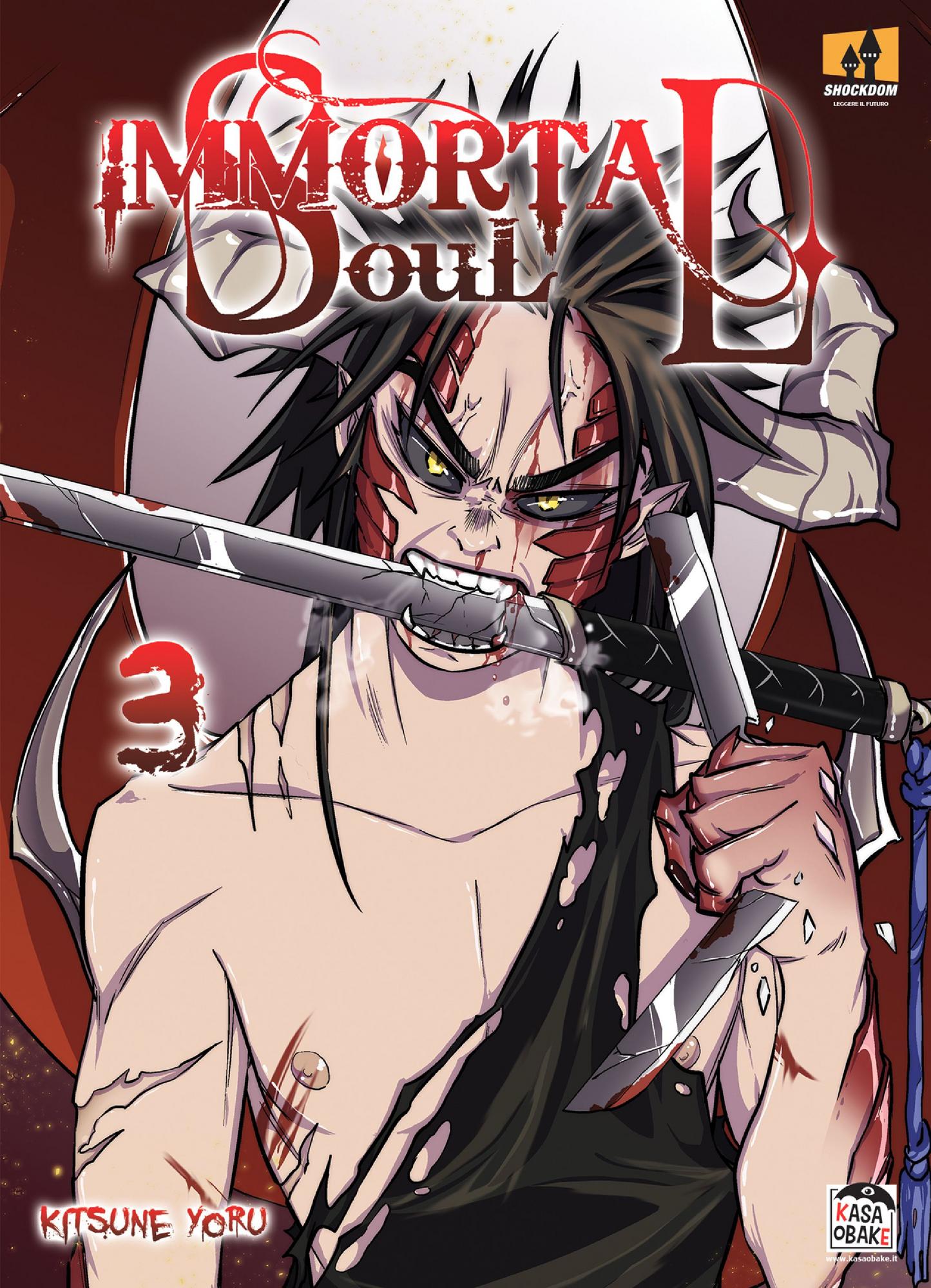 IMMORTAL SOUL. VOL. 3