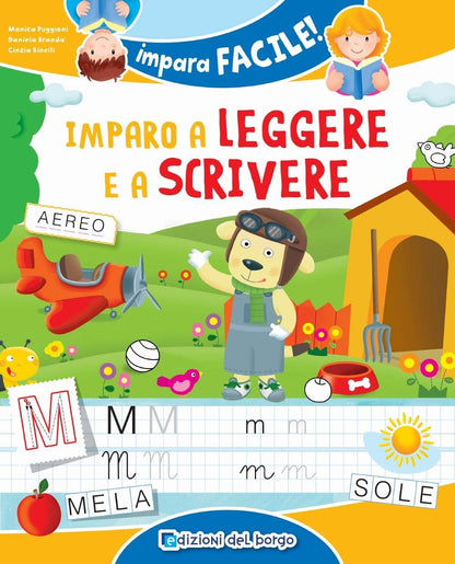 IMPARO A LEGGERE E A SCRIVERE