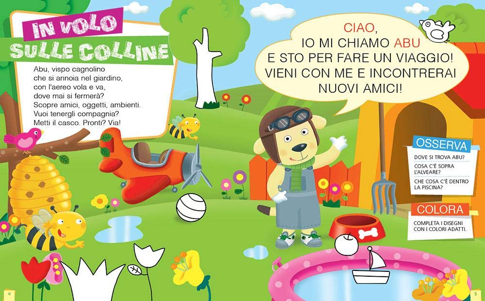 IMPARO A LEGGERE E A SCRIVERE
