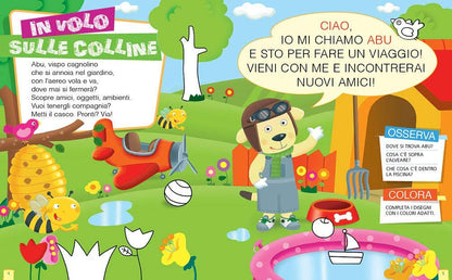 IMPARO A LEGGERE E A SCRIVERE