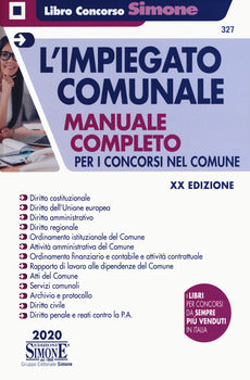 IMPIEGATO COMUNALE - MANUALE