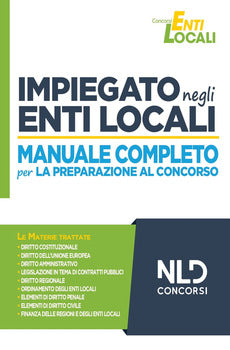 IMPIEGATO NEGLI ENTI LOCALI