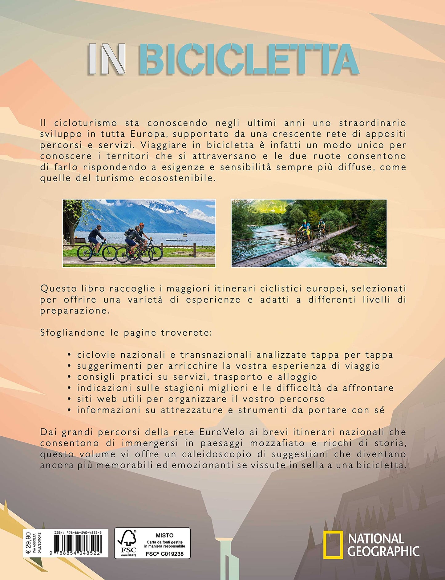 IN BICICLETTA. L'EUROPA A DUE RUOTE: NATIONAL GEOGRAPHIC