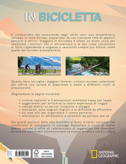 IN BICICLETTA. L'EUROPA A DUE RUOTE: NATIONAL GEOGRAPHIC