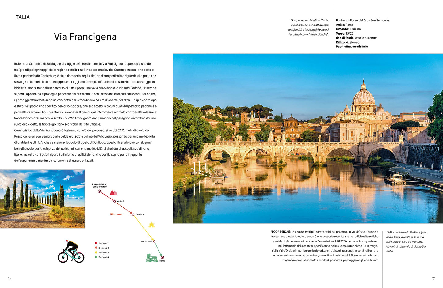 IN BICICLETTA. L'EUROPA A DUE RUOTE: NATIONAL GEOGRAPHIC