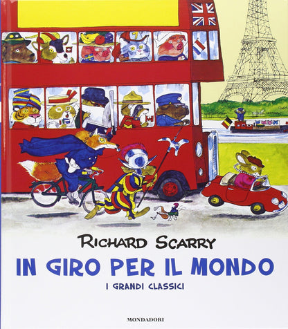 IN GIRO PER IL MONDO. I GRANDI CLASSICI. EDIZ. ILLUSTRATA