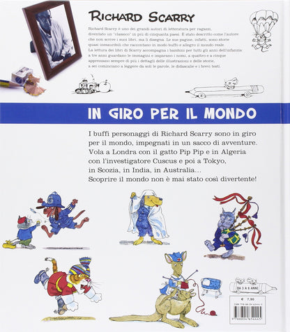 IN GIRO PER IL MONDO. I GRANDI CLASSICI. EDIZ. ILLUSTRATA