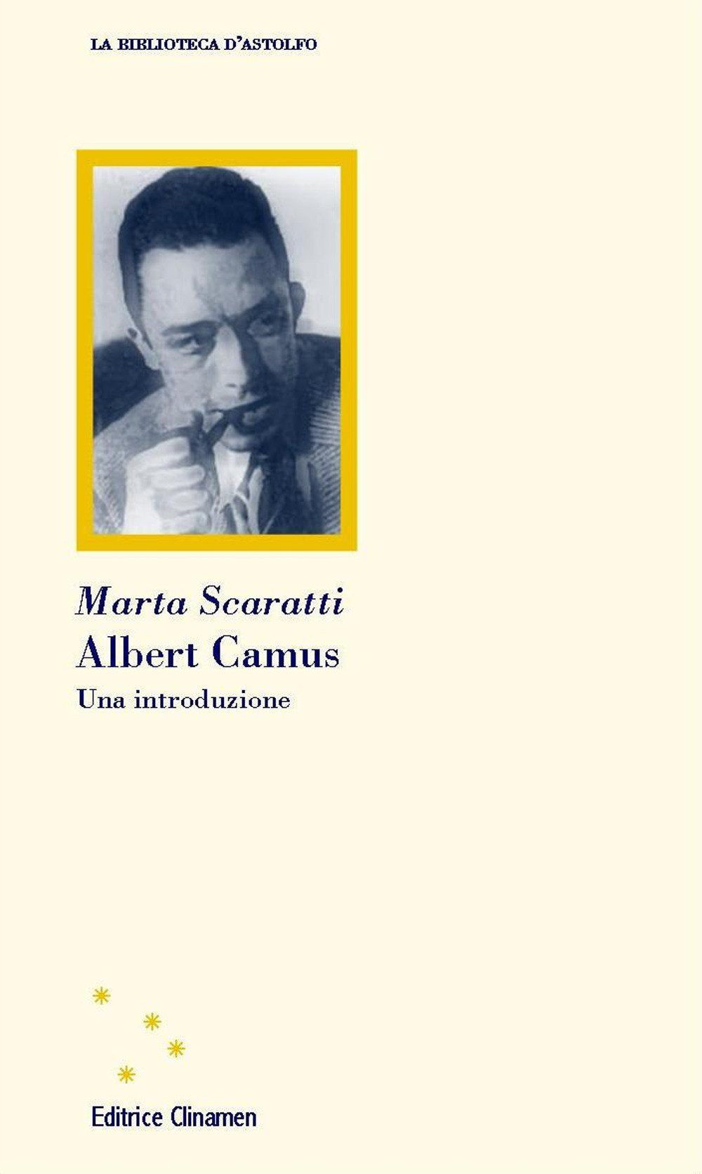 ALBERT CAMUS. UNA INTRODUZIONE