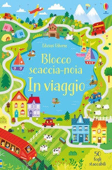 IN VIAGGIO. BLOCCO SCACCIA-NOIA.
