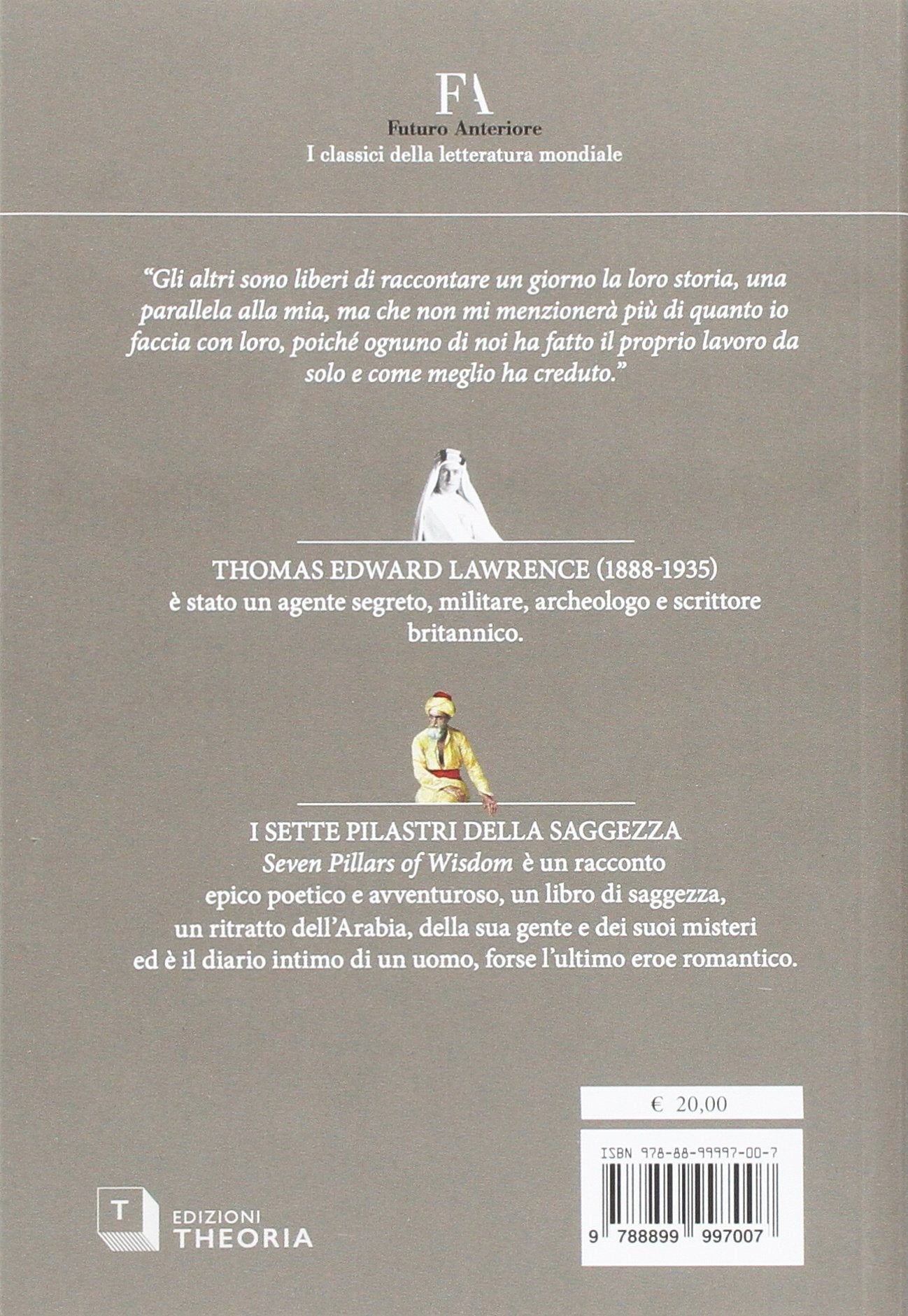 I SETTE PILASTRI DELLA SAGGEZZA