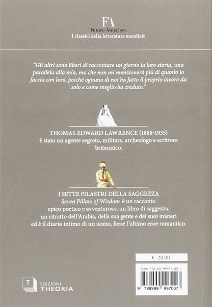 I SETTE PILASTRI DELLA SAGGEZZA