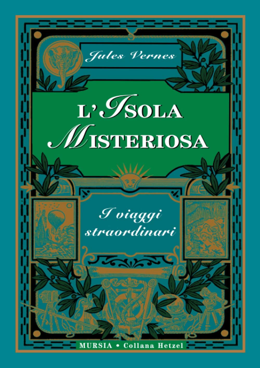I VIAGGI STRAORDINARI DI JULES VERNE. L'ISOLA MISTERIOSA