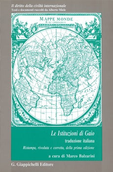 LE ISTITUZIONI DI GAIO