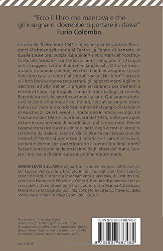 I CARNEFICI ITALIANI. SCENE DAL GENOCIDIO DEGLI EBREI, 1943-1945