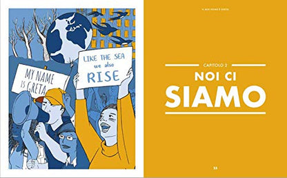 IL MIO NOME È GRETA. IL MANIFESTO DI UNA NUOVA NAZIONE, QUELLA VERDE, QUELLA DEI RAGAZZI DI TUTTO IL MONDO