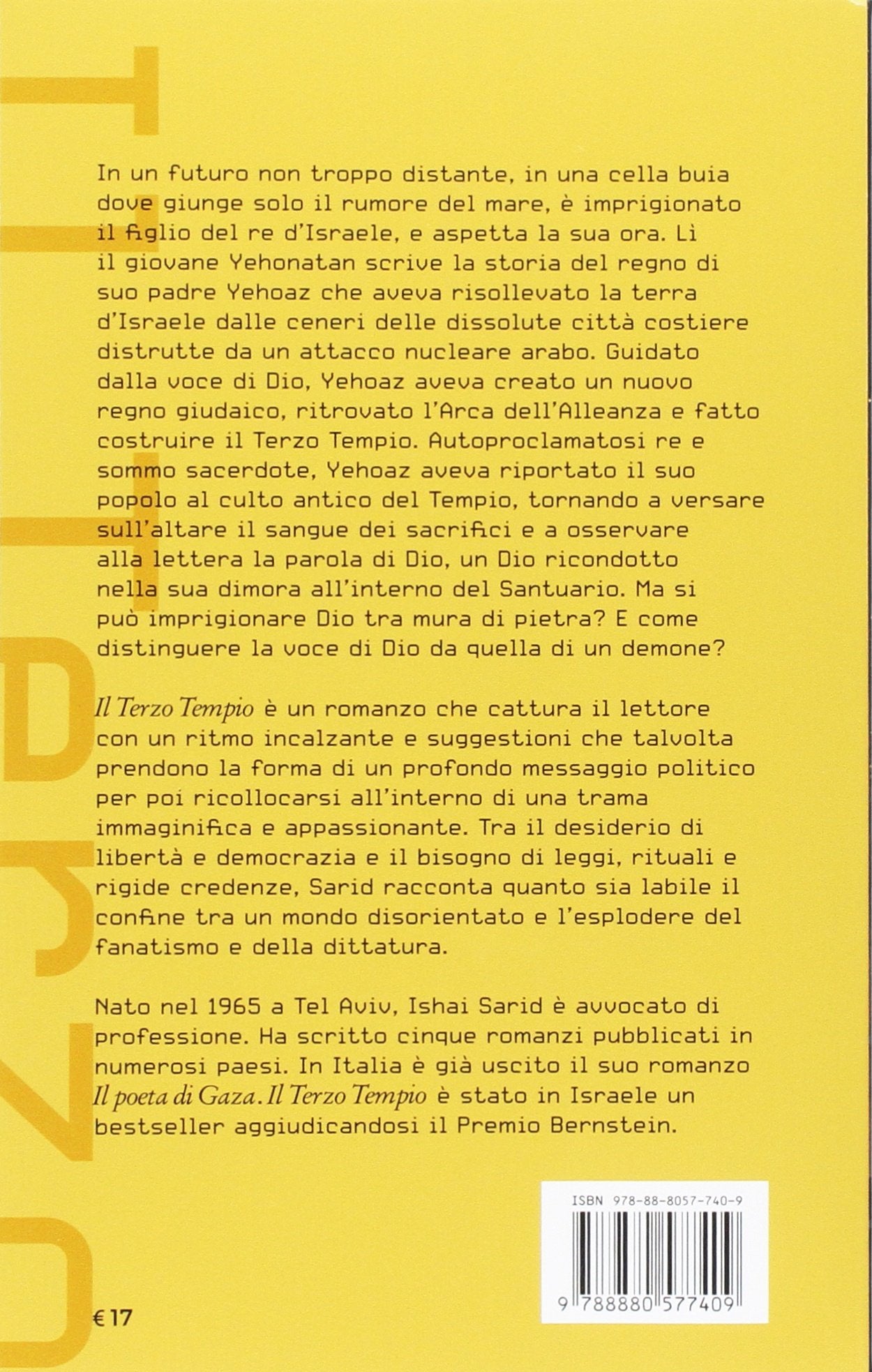 IL TERZO TEMPIO