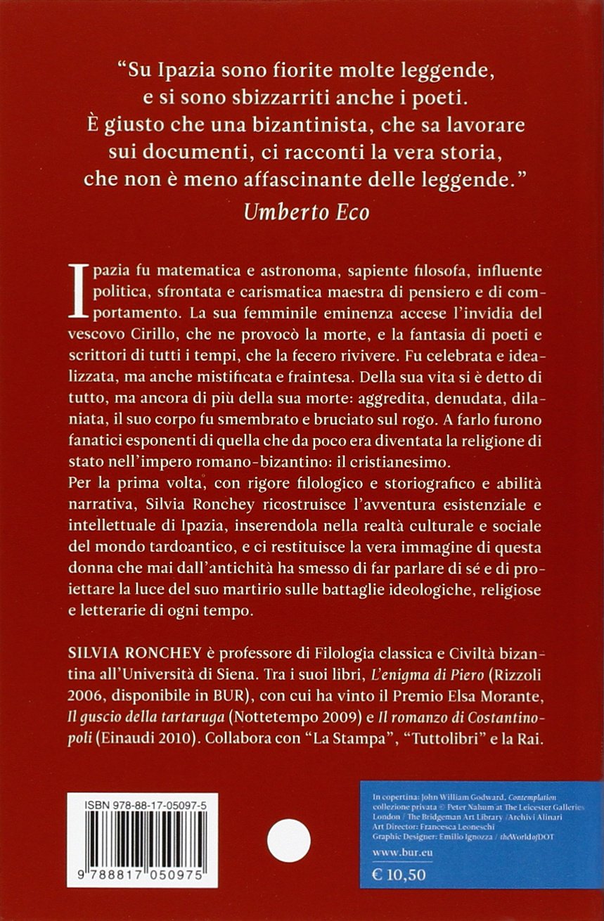 IPAZIA. LA VERA STORIA