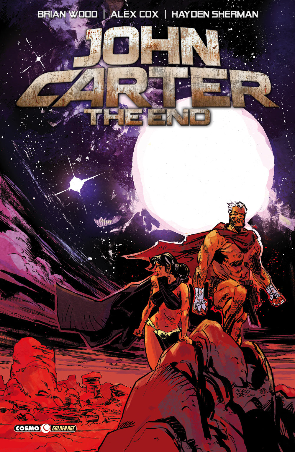 JOHN CARTER. THE END