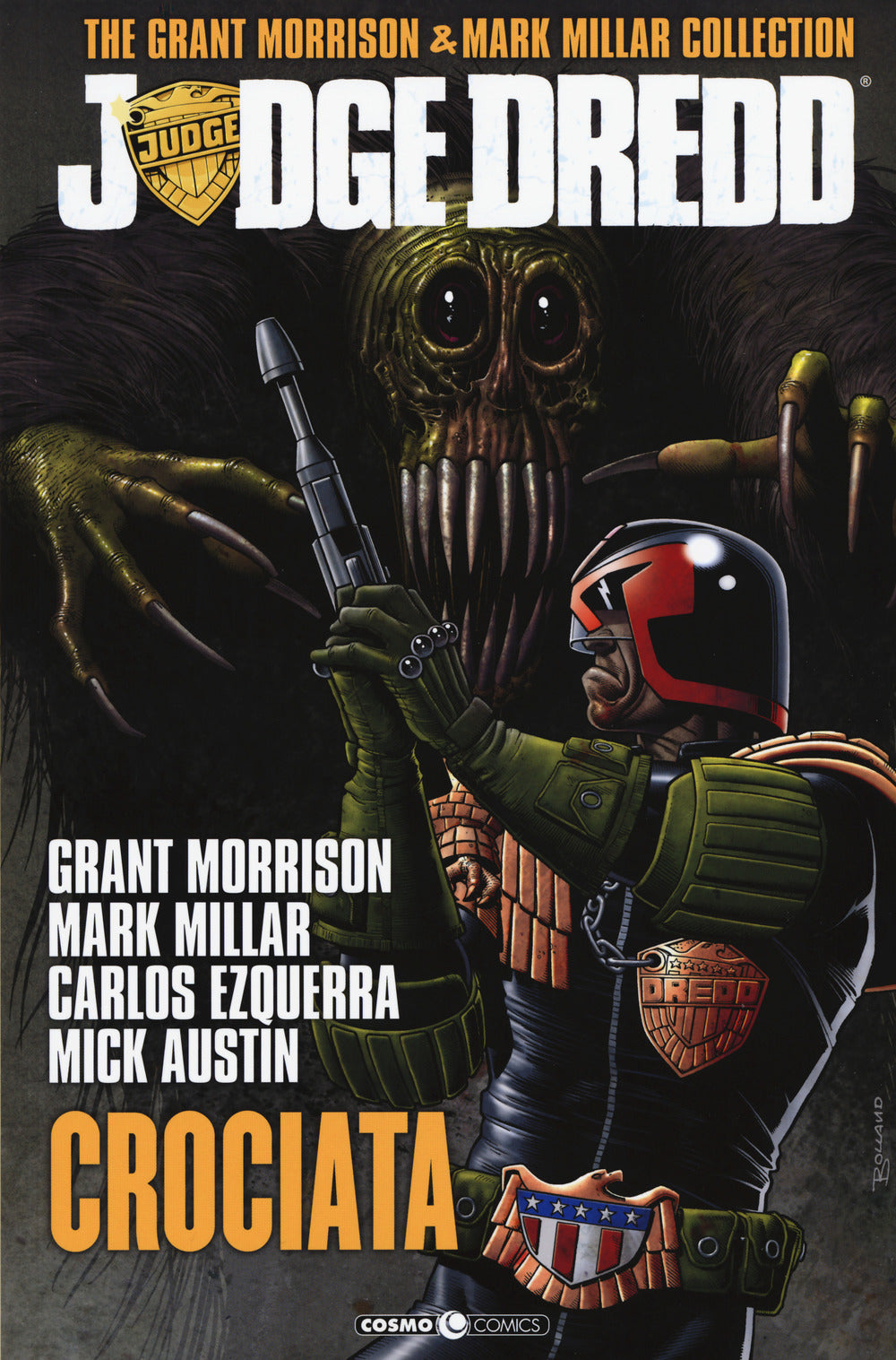 JUDGE DREDD. THE GRANT MORRISON & MARK MILLAR COLLECTION. VOL. 2: CROCIATA