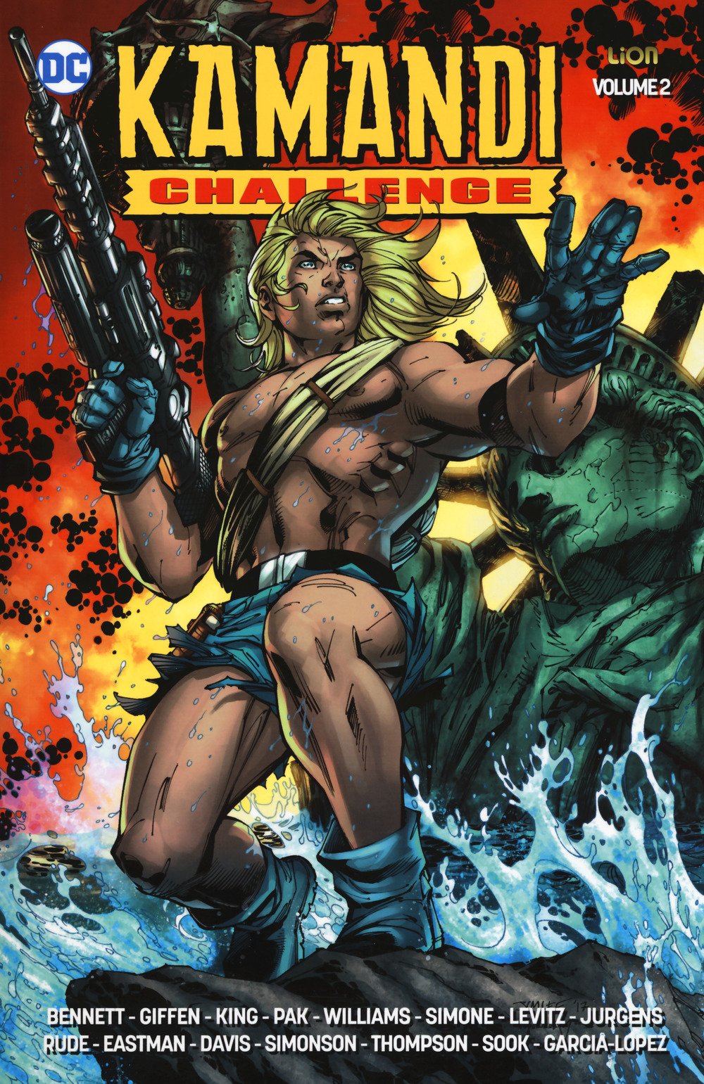 KAMANDI CHALLENGE. VOL. 2