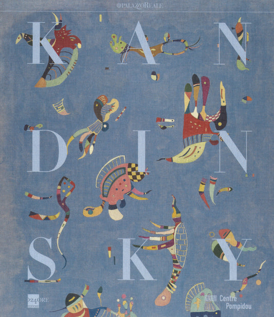 VASSILY KANDINSKY. LA COLLEZIONE DEL CENTRE POMPIDOU. CATALOGO DELLA MOSTRA (MILANO, (17 DICEMBRE 2013-27 APRILE 2014). EDIZ. ILLUSTRATA