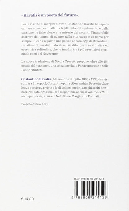 LE POESIE. TESTO GRECO A FRONTE